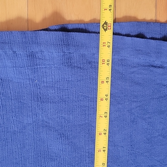 Vermont country store blue nightgown size M - Picture 5 of 6